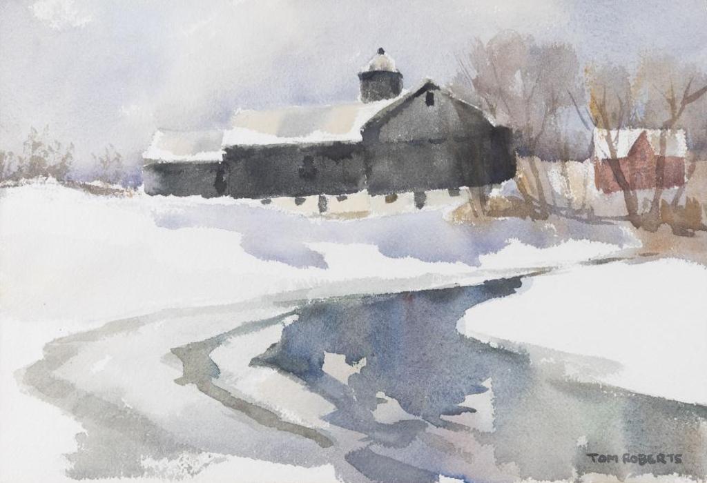 Thomas Keith (Tom) Roberts (1909-1998) - Untitled - Homestead