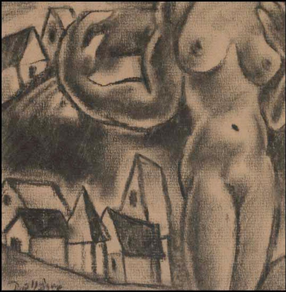 Jean-Philippe Dallaire (1916-1965) - Sans titre