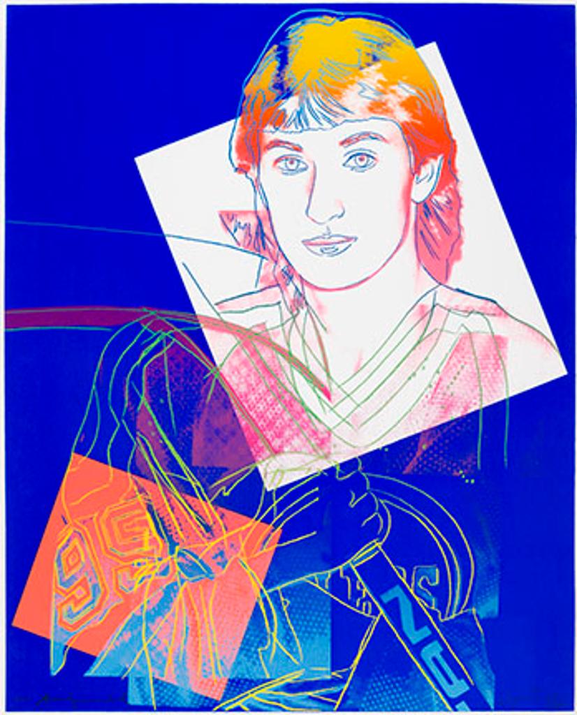 Andy Warhol (1928-1987) - Wayne Gretzky #99 (F.&S. II.306)