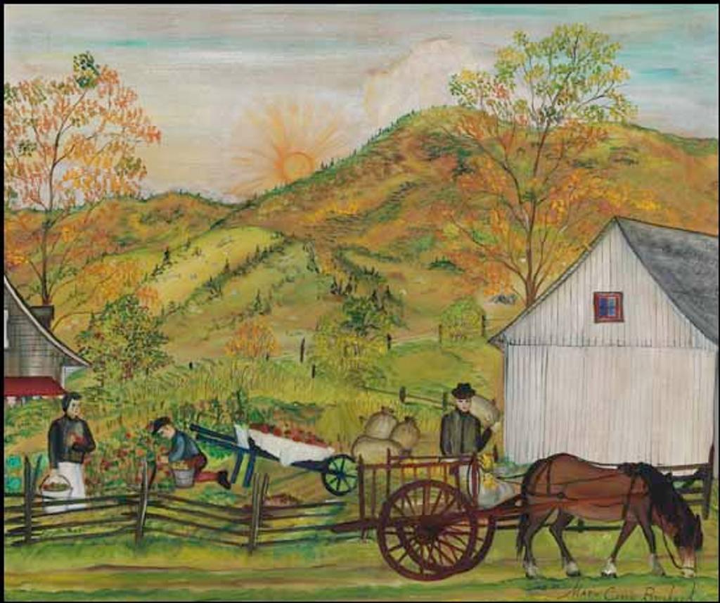 Marie Cecile Bouchard (1920-1973) - Scène d'automne