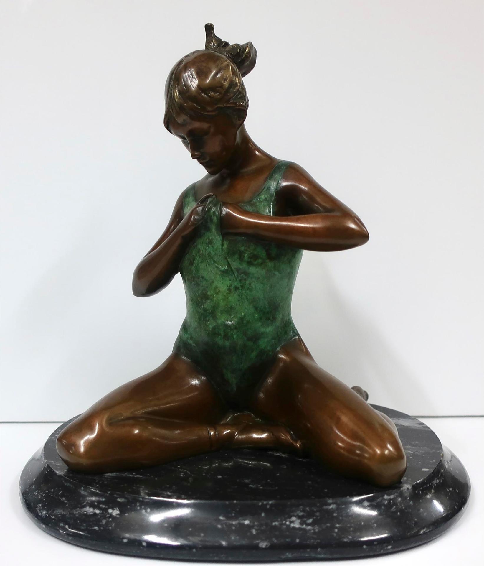 F. Regazzio - Ballerina At Rest