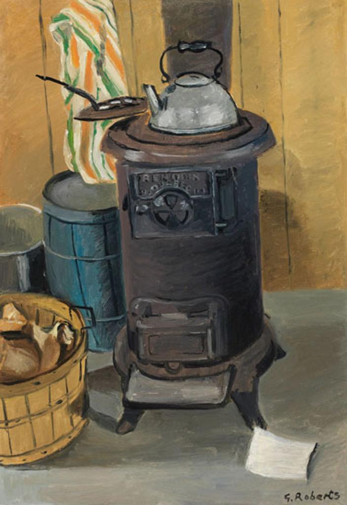 William Goodridge Roberts (1921-2001) - The Old Stove