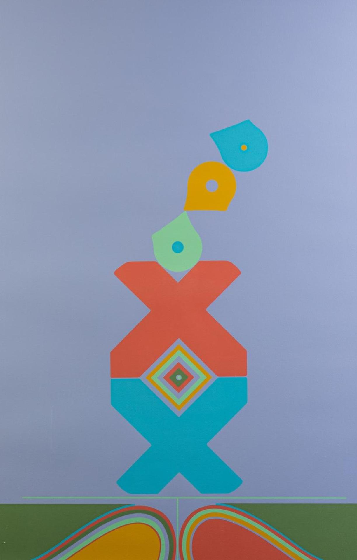 Harold Barling Town (1924-1990) - Untitled - Candy Juggler