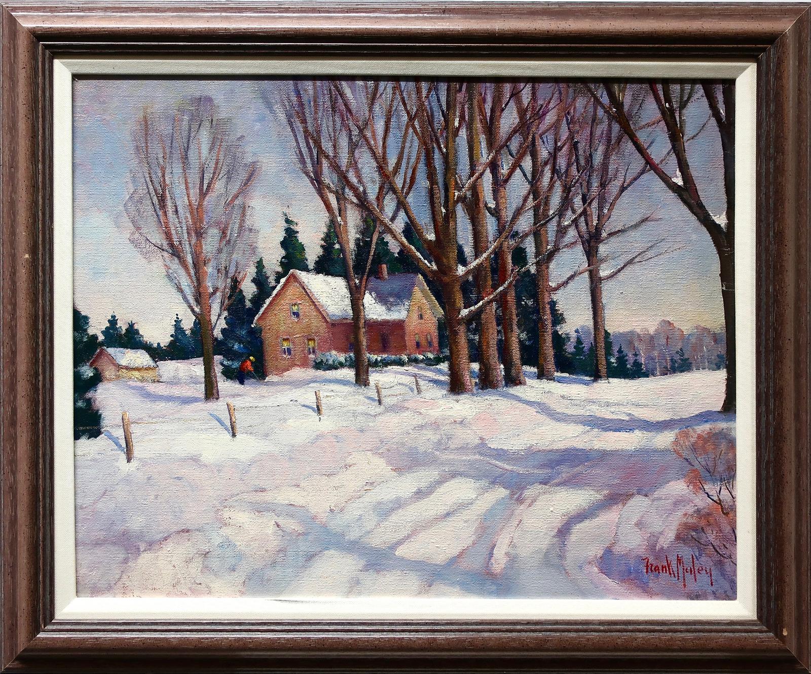 Frank Maley (1907-1999) - Winter Scene