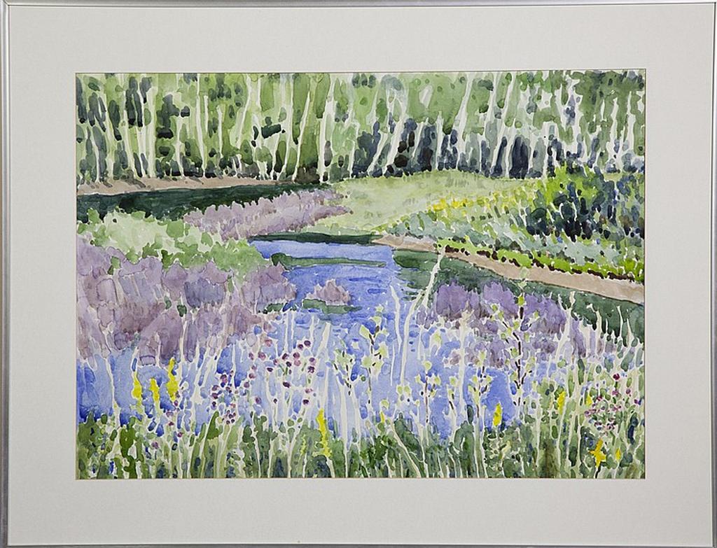 Marge Berry (1919-2005) - Untitled - Untitled (Pond)