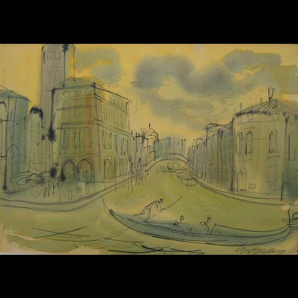 William Arthur Winter (1909-1996) - Venice