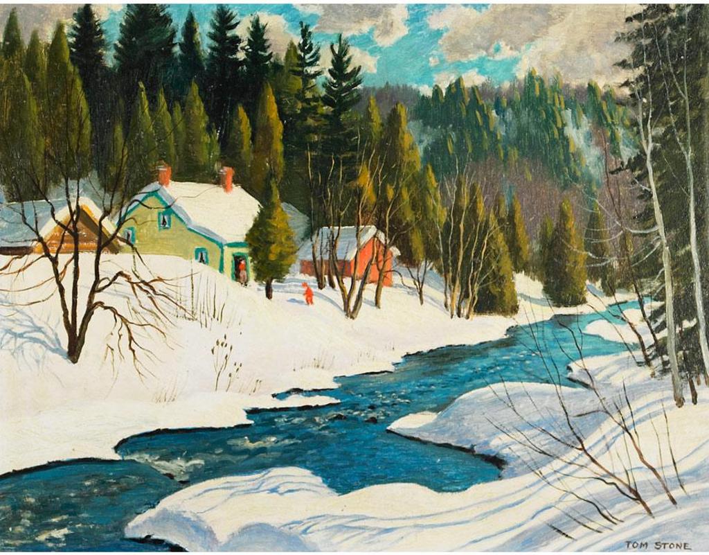 Thomas Albert Stone (1897-1978) - Brimstone Village
