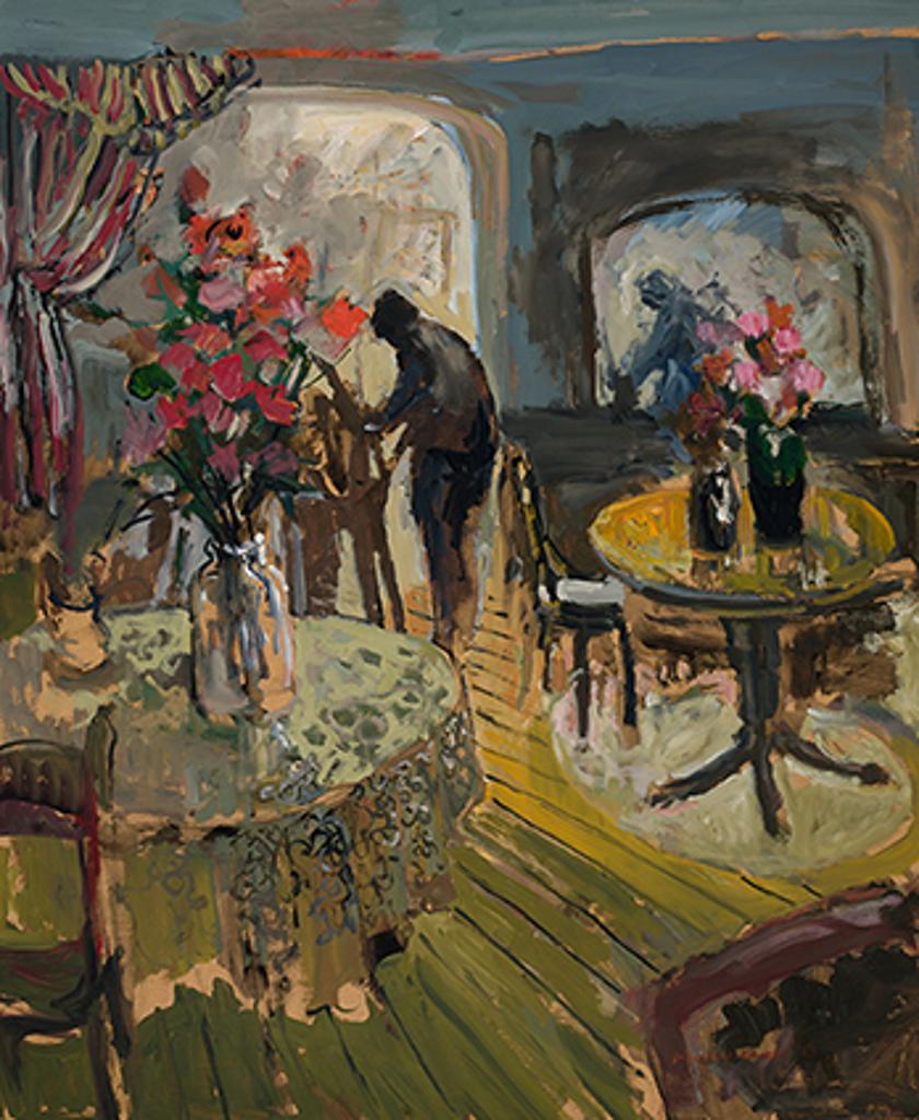 Molly Joan Lamb Bobak (1922-2014) - Joe Plaskett's Living Room