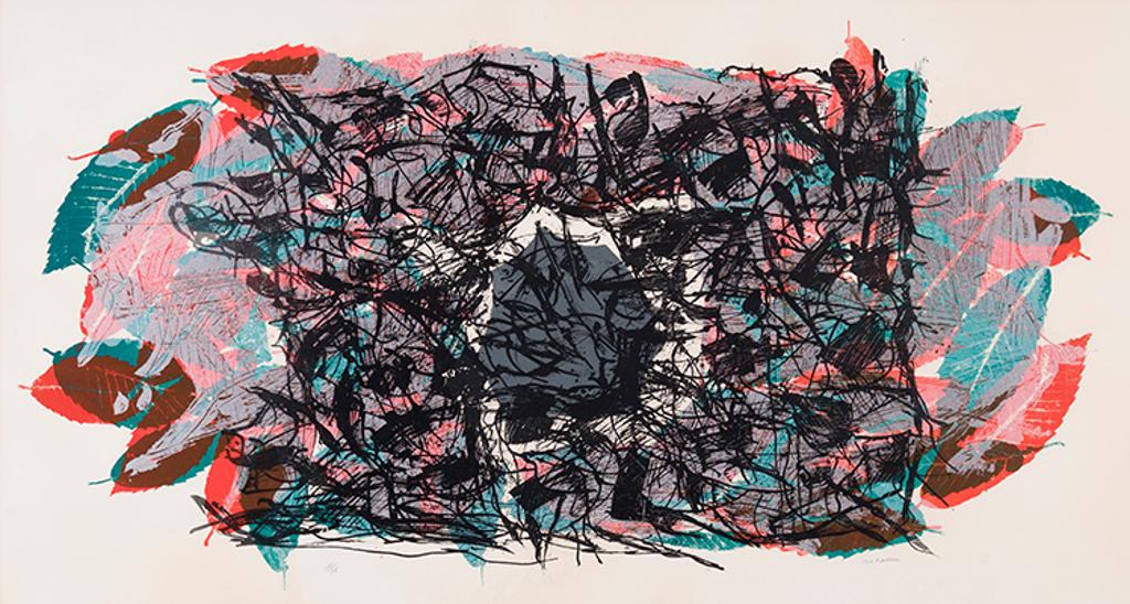 Jean-Paul Riopelle (1923-2002) - Feuilles #1