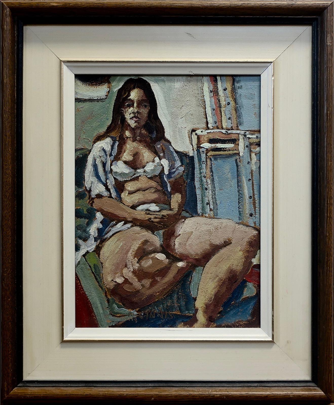 Robert Francis Michael McInnis (1942) - In The Studio