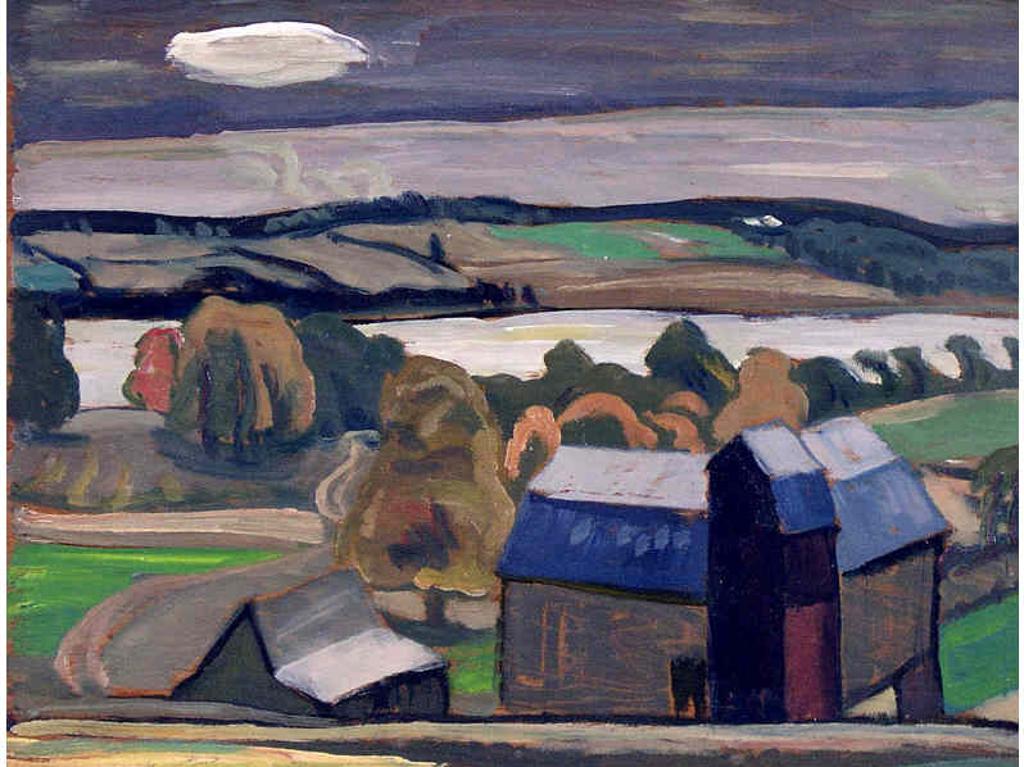 Ruth Mary Eliot (1913-2001) - Untitled