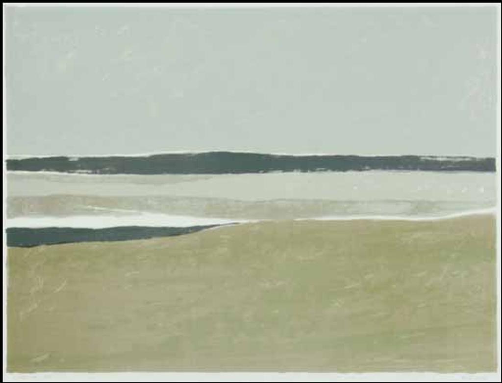 Gordon Applebee Smith (1919-2020) - Winter Sea (00136/TN037)