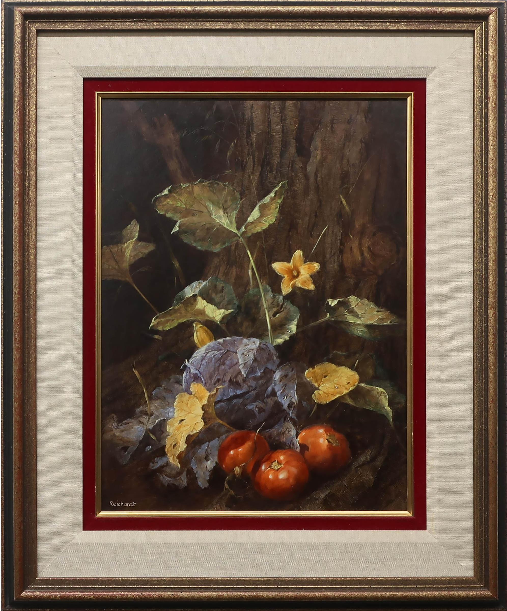Rudi Reichardt (1929) - Cabbages And Tomatoes
