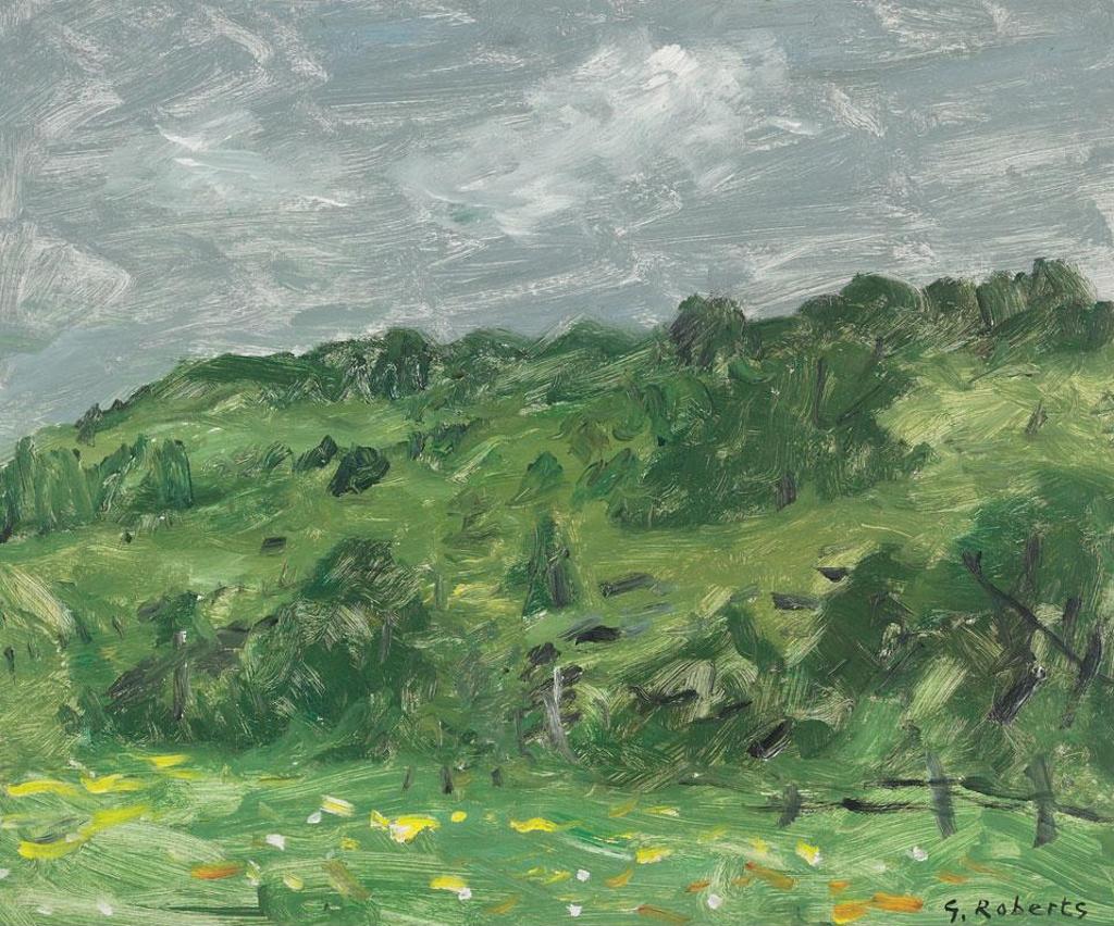 William Goodridge Roberts (1921-2001) - Millside, Eastern Township