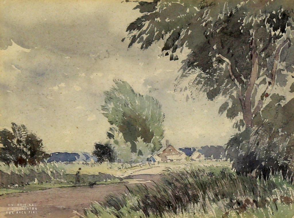Alfred Crocker Leighton (1901-1965) - West Wind