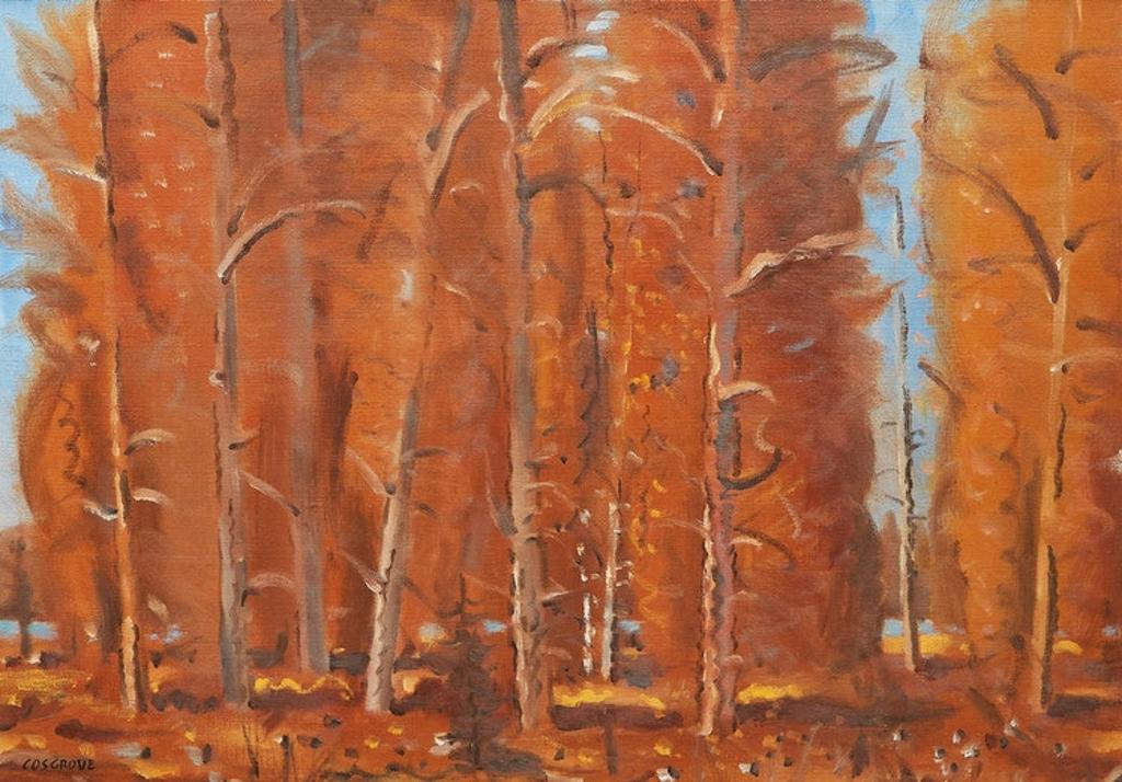 Stanley Morel Cosgrove (1911-2002) - La Tuque