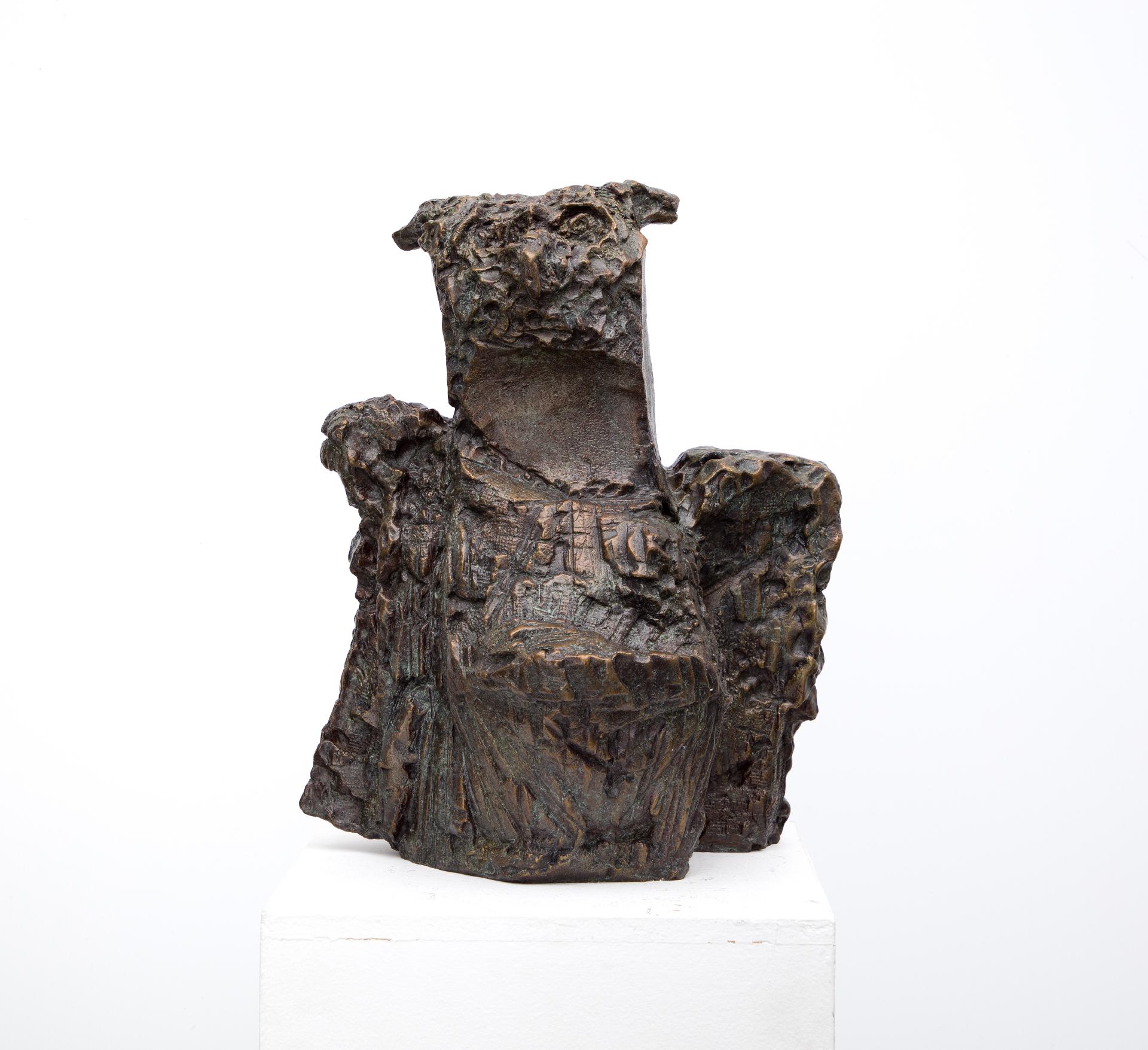 Jean-Paul Riopelle (1923-2002) - Hibou-White Stone, 1969-1970 (Fonte/Cast 2010)