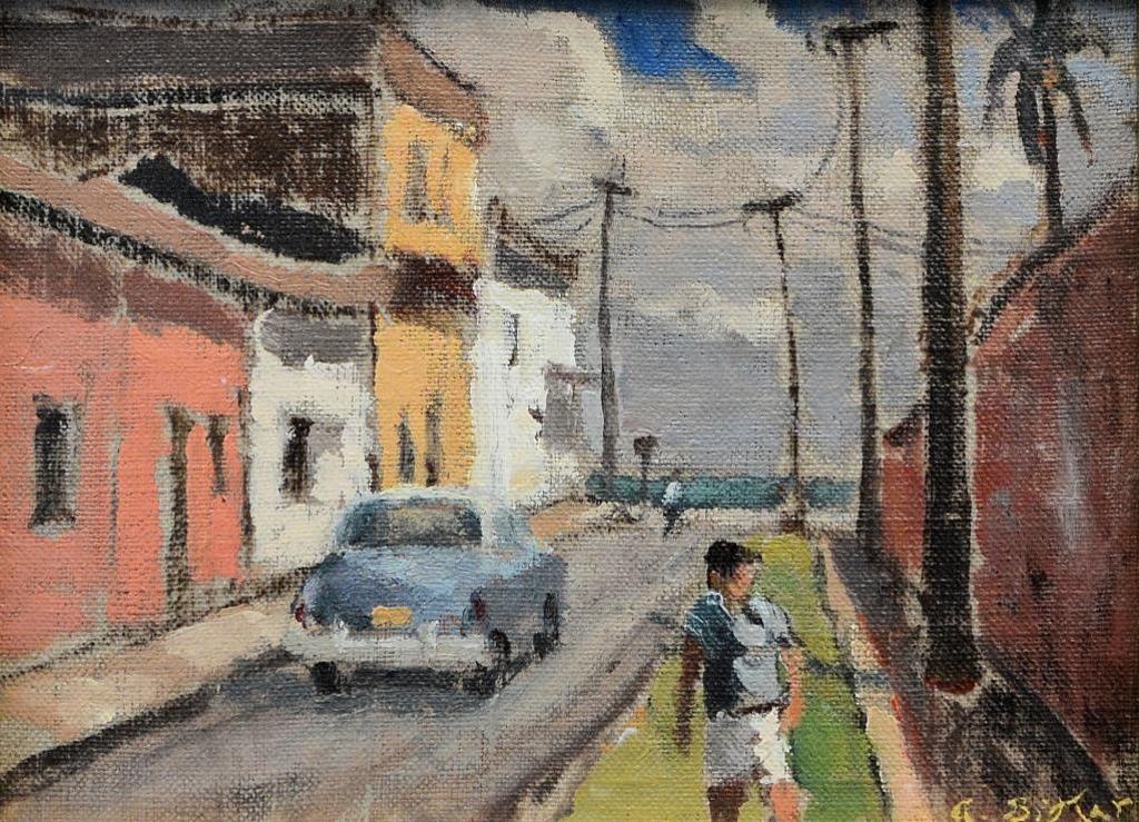 Antoine Bittar (1957) - Towards the Sea, Cuba, 2004