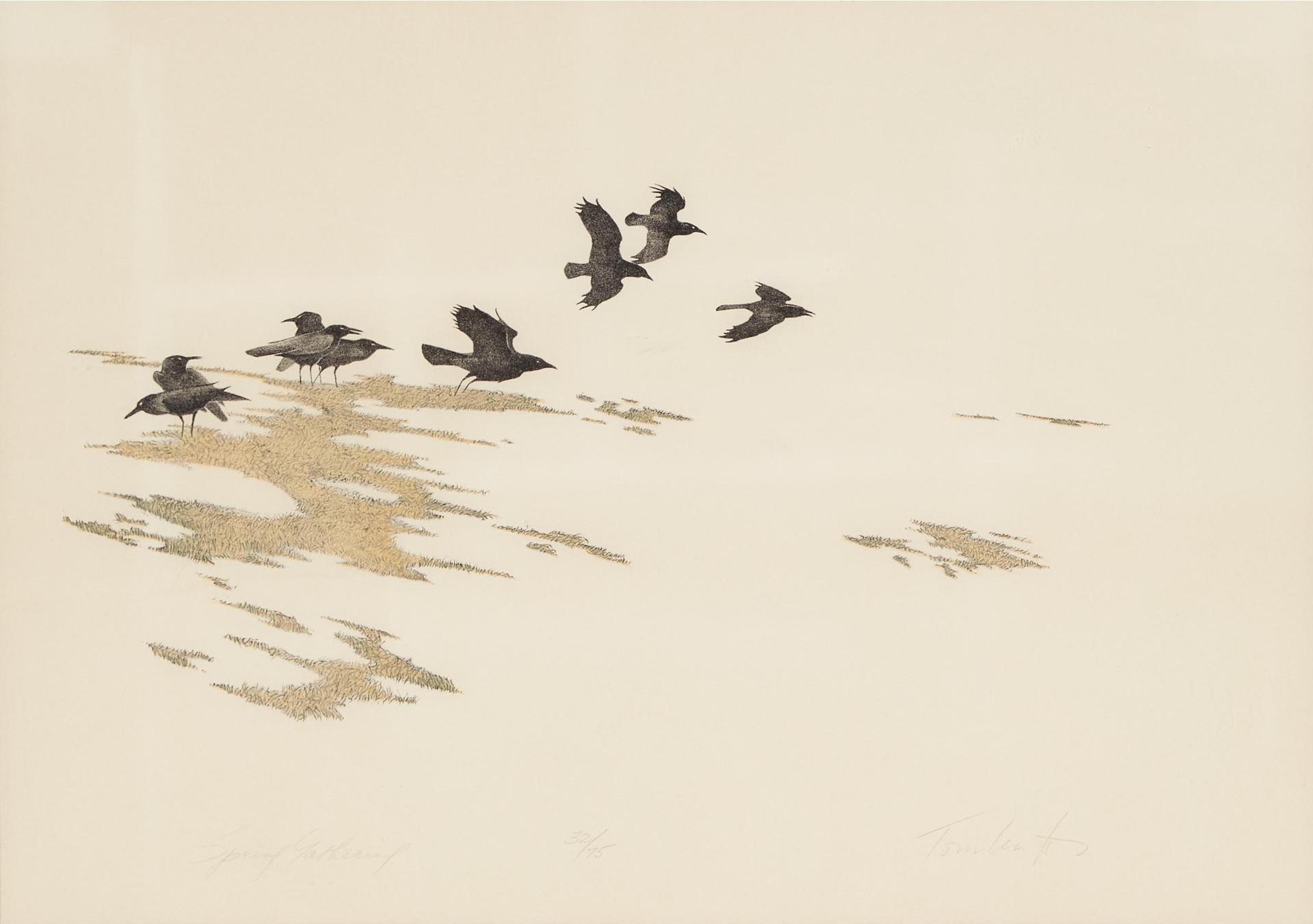 Roy Elwin Tomlinson (1928-2017) - Spring Gathering, 1979