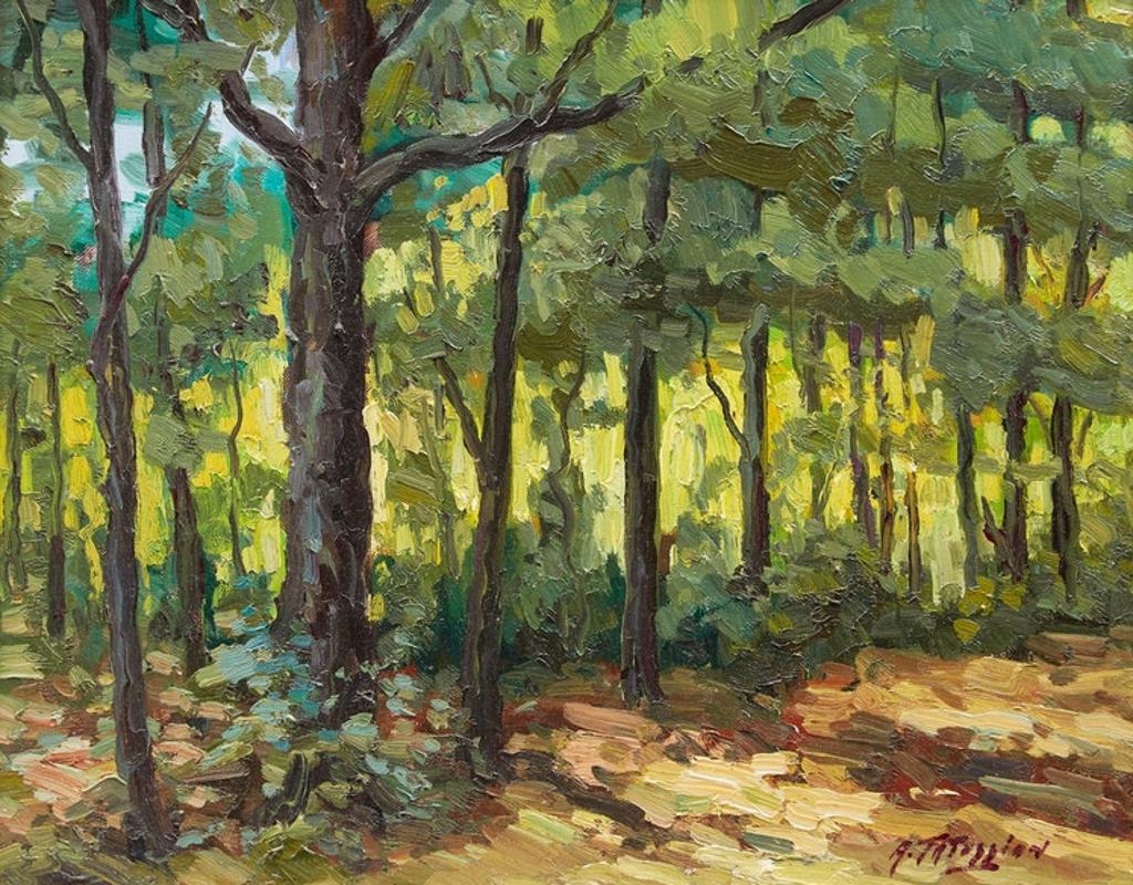 Armand Tatossian (1948-2012) - Sous bois