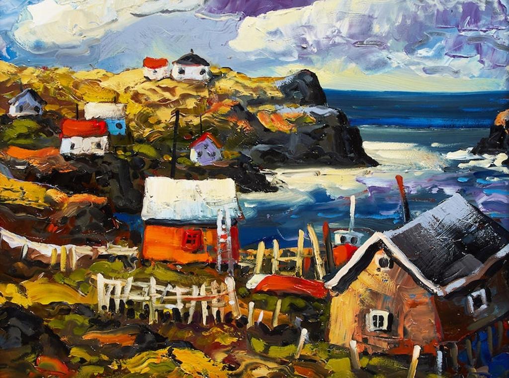 Rod Charlesworth (1955) - After the Rain, Grand Banks, NL