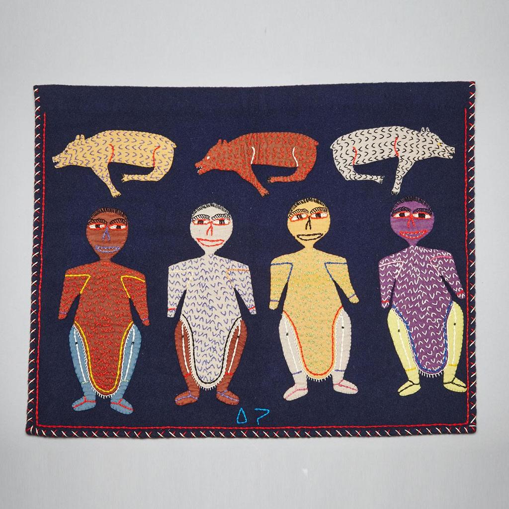 Naomi Ityi (1928-2003) - Women And Dogs