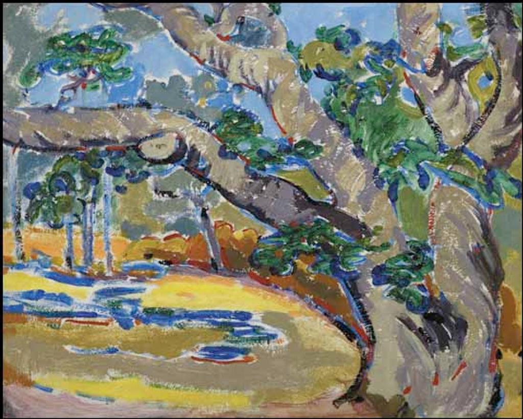 Emily Carr (1871-1945) - Gnarled Tree