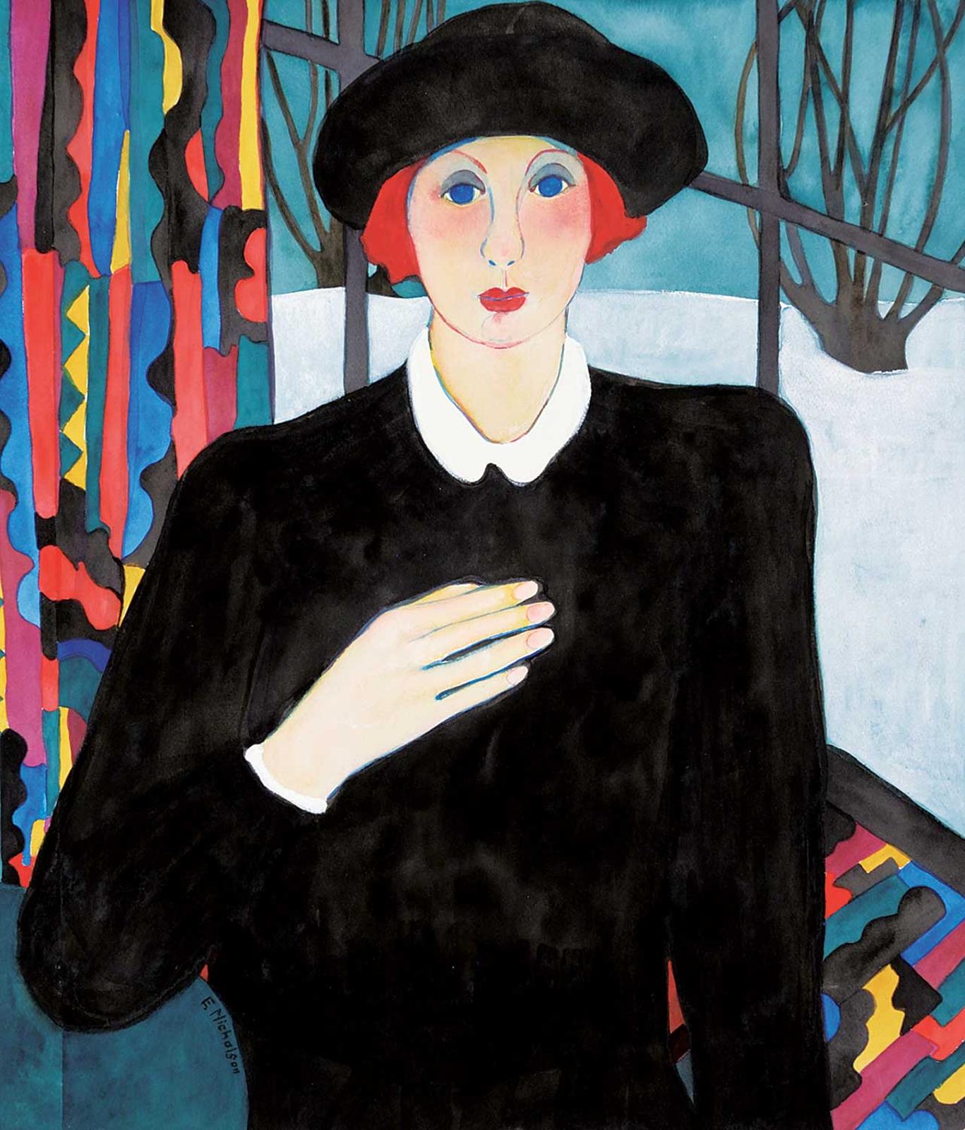 Elinor Nicholson - Untitled - The Black Beret