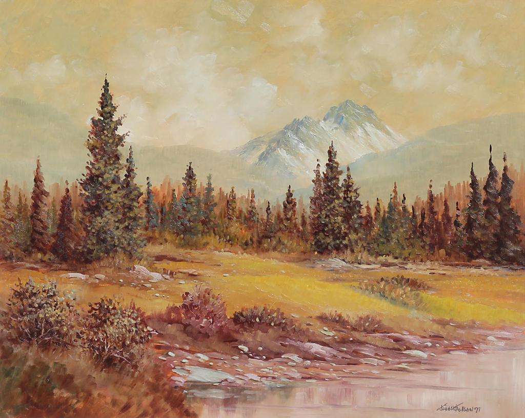 John R. Jackson (1933) - Morley Reserve; 1977