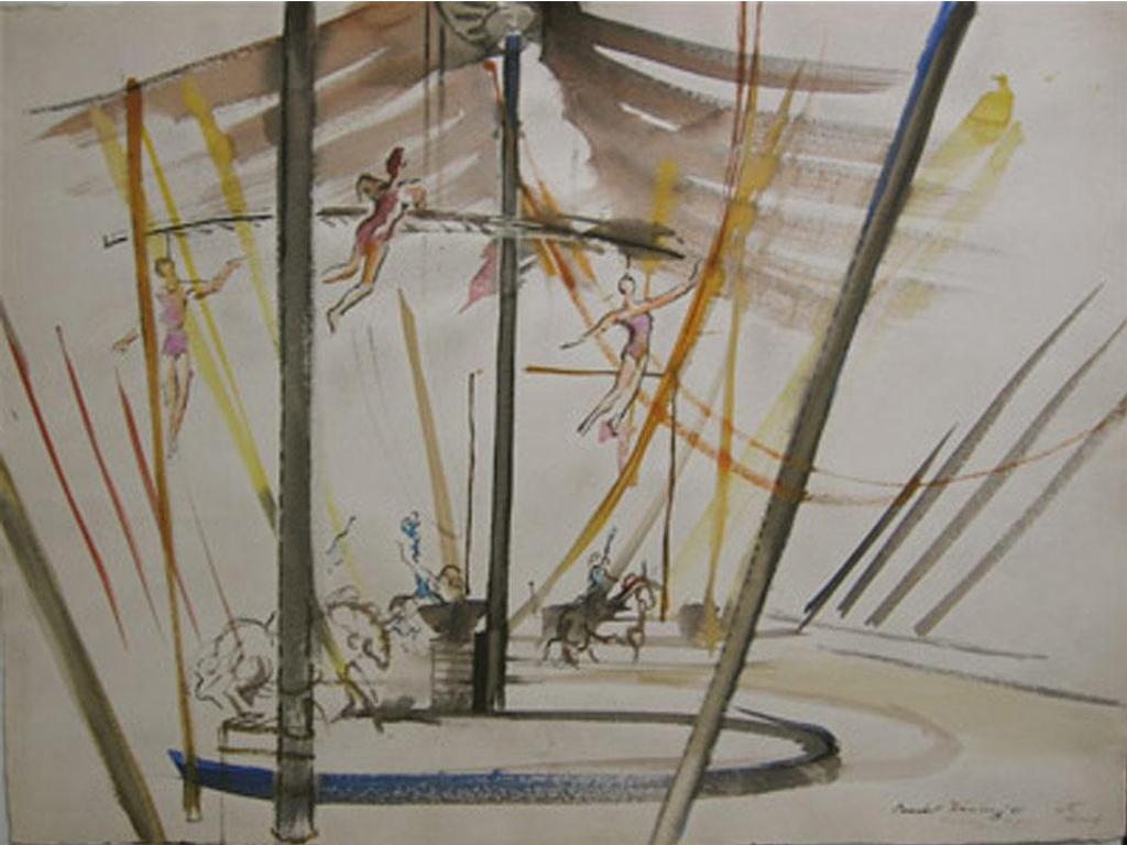 George Campbell (Cam) Tinning (1910-1996) - Circus Performers