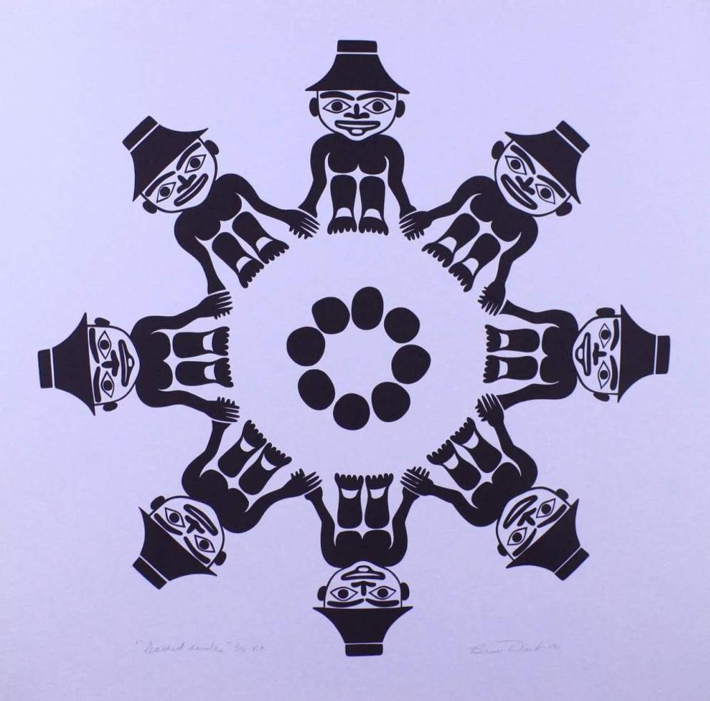 Beau Dick (1955-2017) - Sacred Circles