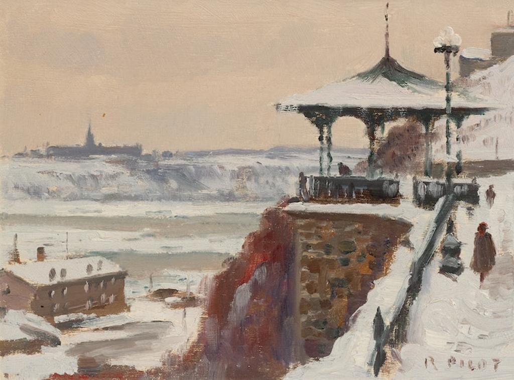 Robert Wakeham Pilot (1898-1967) - Dufferin Terrace, Winter