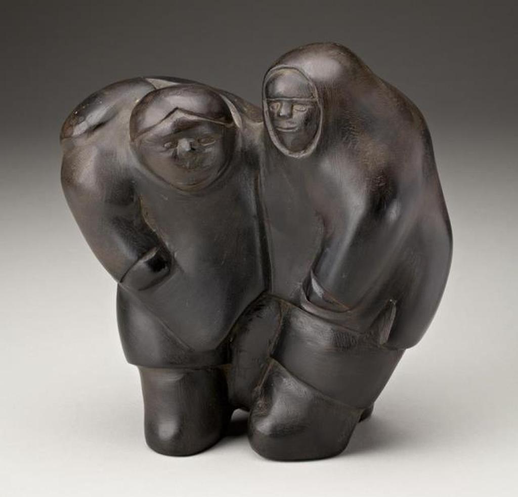 David Ekoota Ikutaaq (1929-1984) - Man and Woman