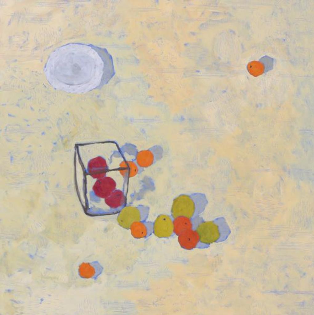Deborah Worsfold (1959) - White Plate Special; 2001