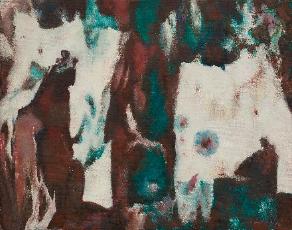 James (Jock) Williamson Galloway MacDonald (1897-1960) - Abstract Composition