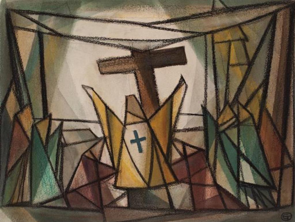 Gerald Trottier (1925-2004) - Holy Mass