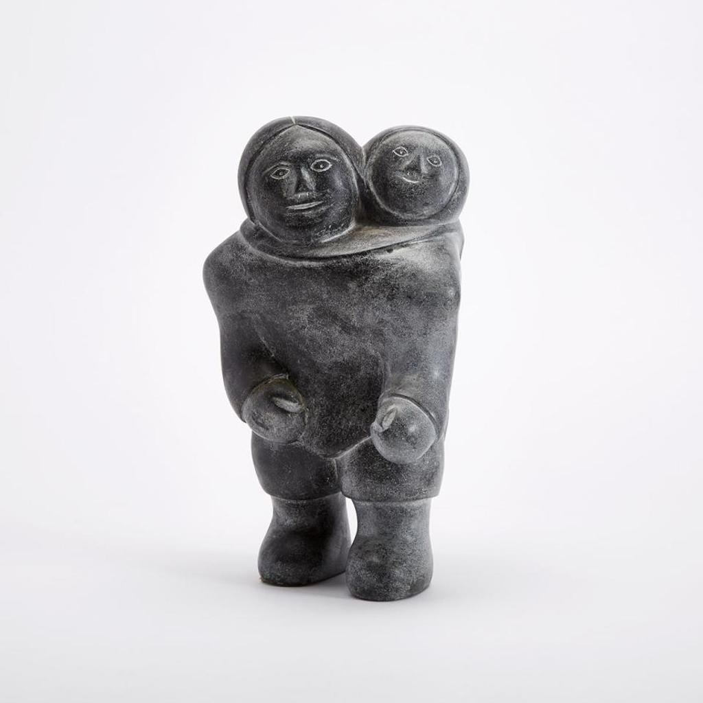 Mathew Aqigaaq (1940-2010) - Mother And Child