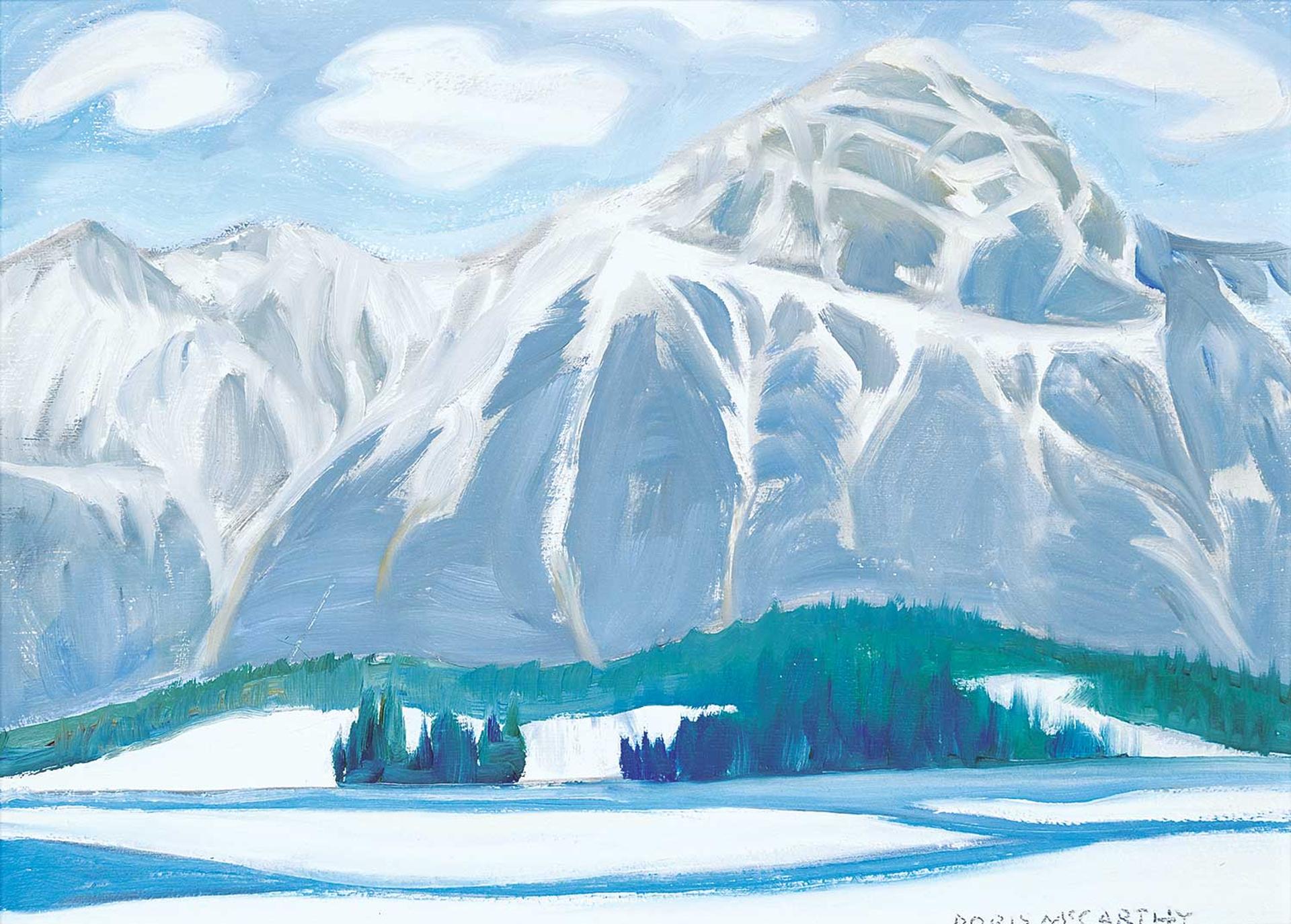 Doris Jean McCarthy (1910-2010) - Pyramid Mountain