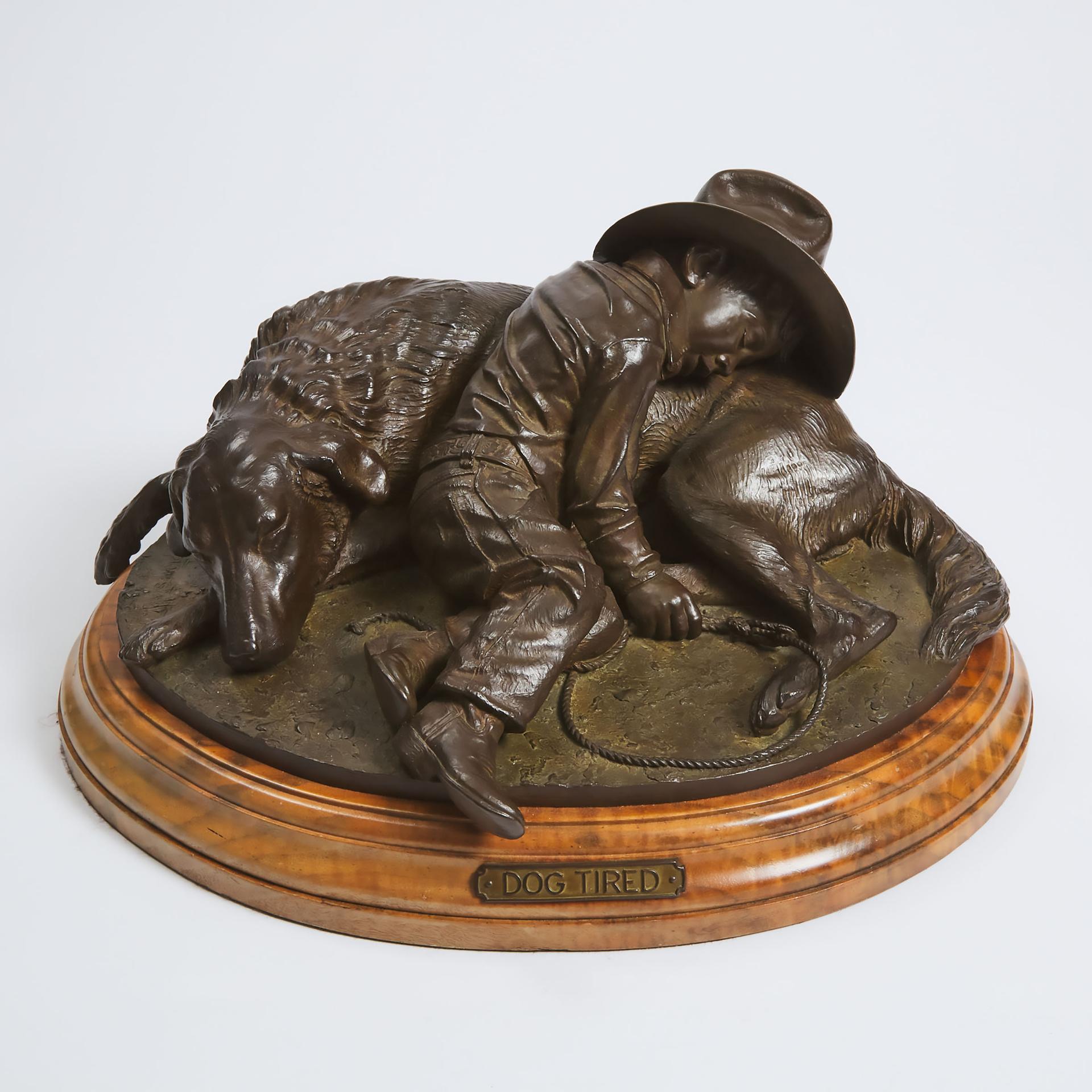Pat Haptonstall - Dog Tired, 1988