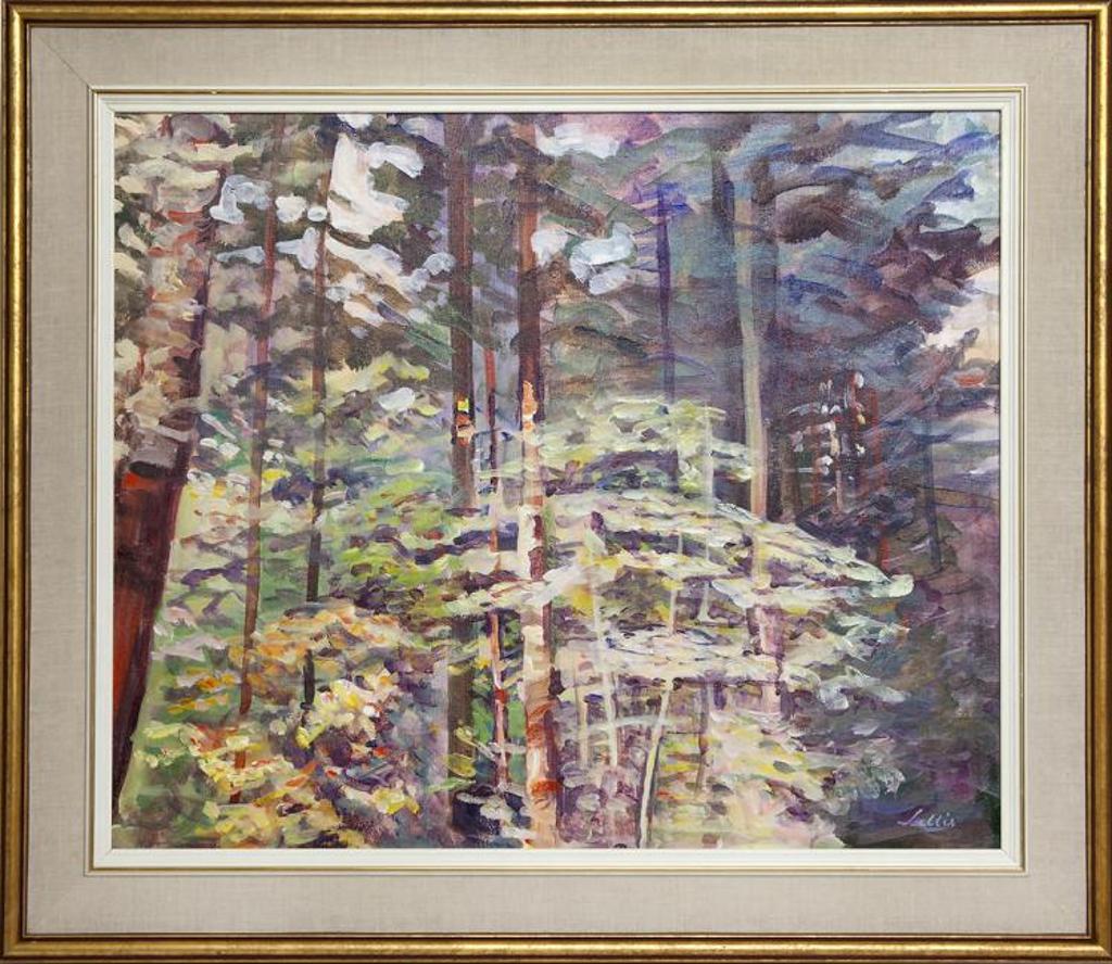 Connie Lellis - Untitled - Forest