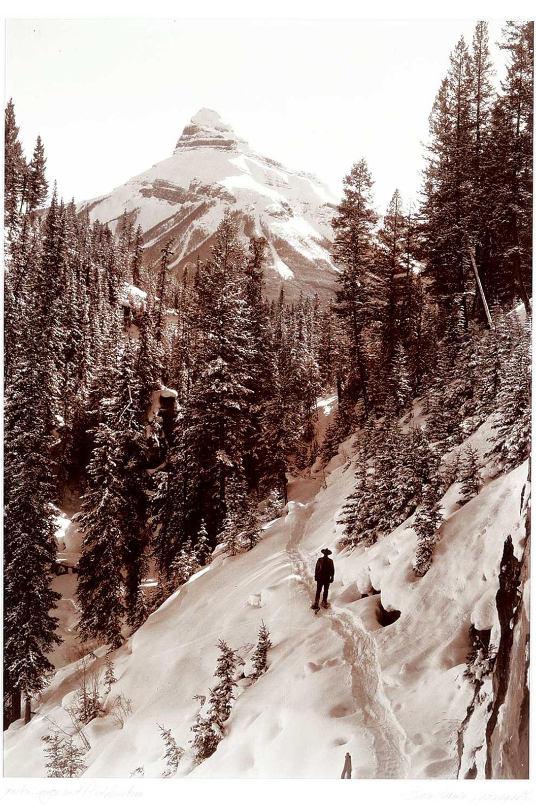 Byron Harmon - Johnston Canyon and Pilot Mountain #14/100