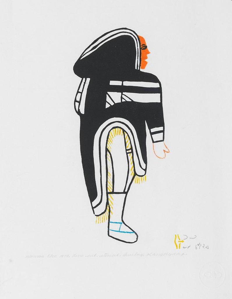 Marion Tuu'luq (1910-2002) - Woman
