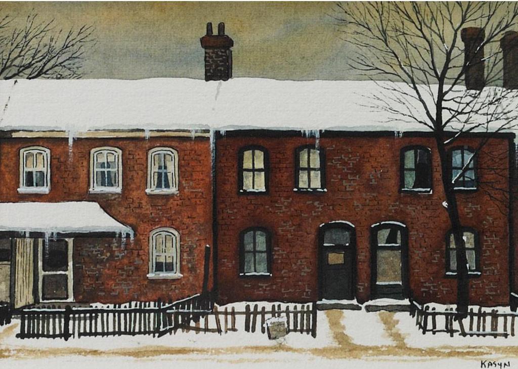 John Kasyn (1926-2008) - On Tecumseh Street