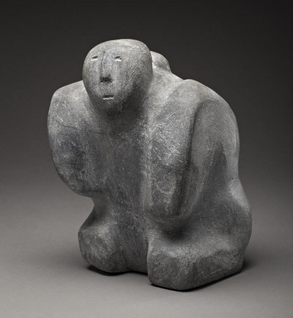 Marc Alikaswa (1928-2010) - Mother and Child