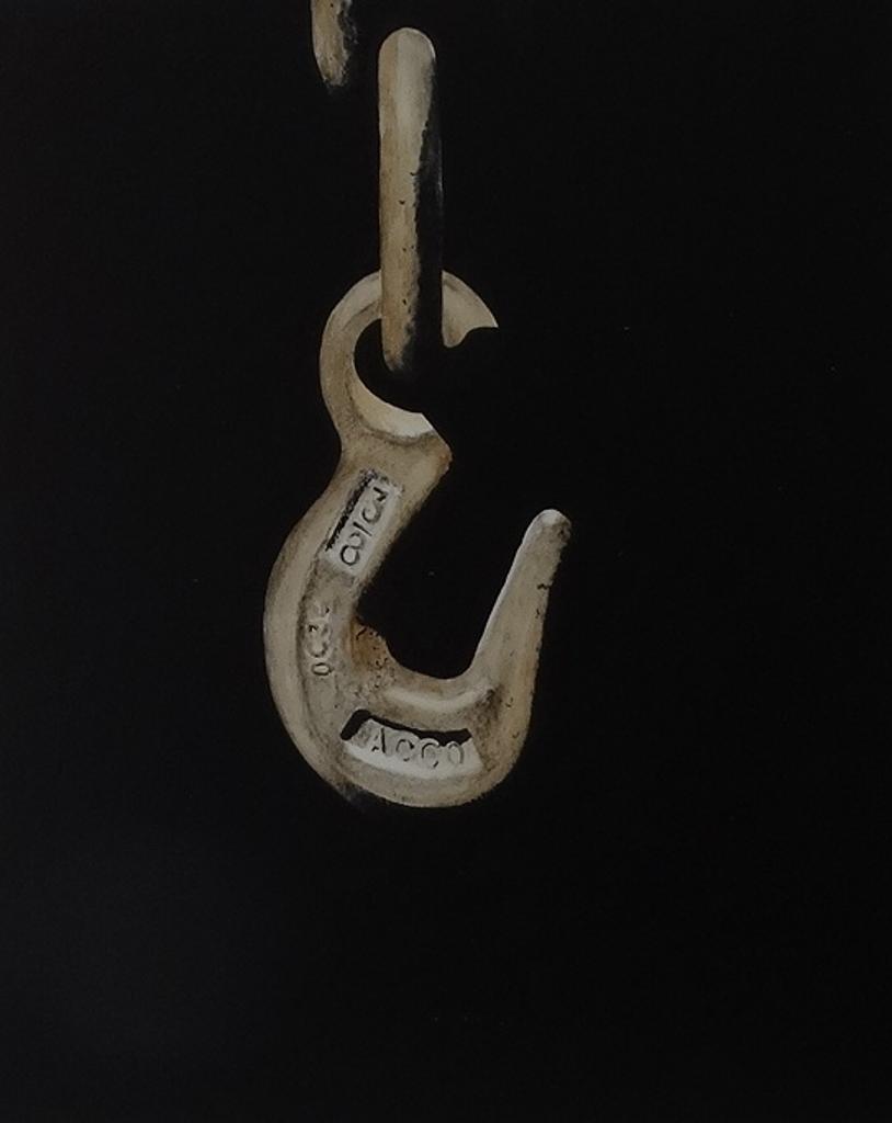 Serge Lemoyne (1941-1998) - Le crochet, 2018