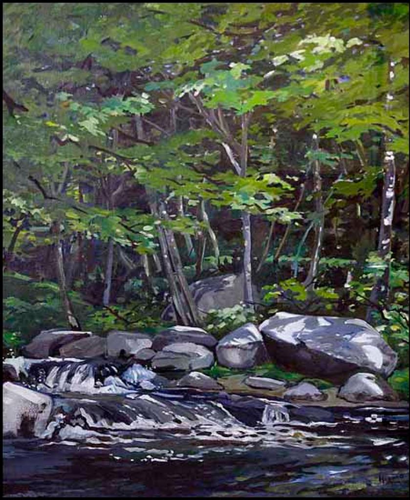 S. Hagino - Stream with Trees (00867/2013-372)