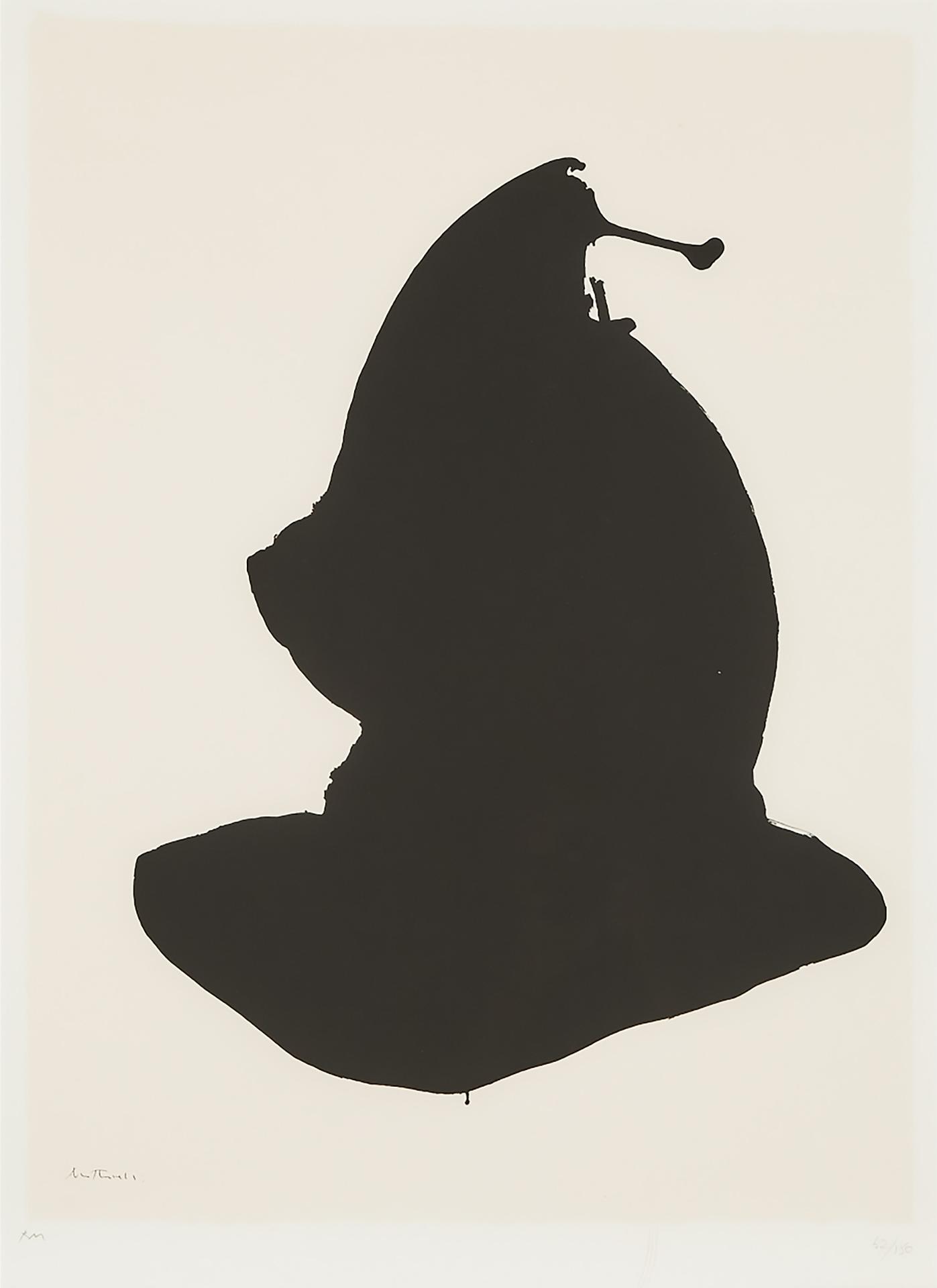 Robert Motherwell (1915-1991) - Africa (Plate 10 From 