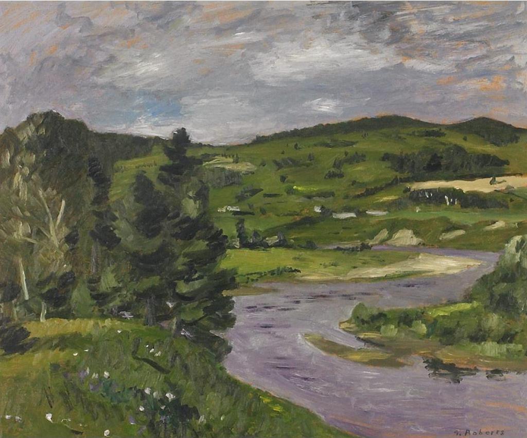 William Goodridge Roberts (1921-2001) - Gouffre River
