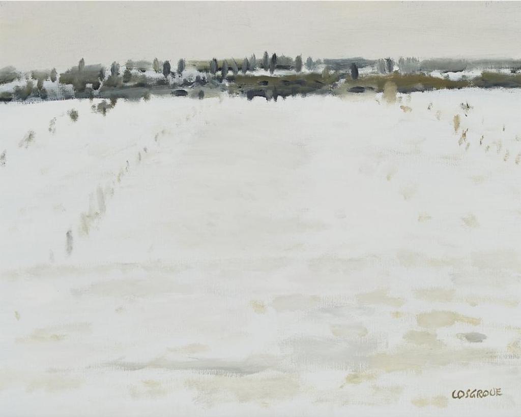 Stanley Morel Cosgrove (1911-2002) - Hommage À Lemieux