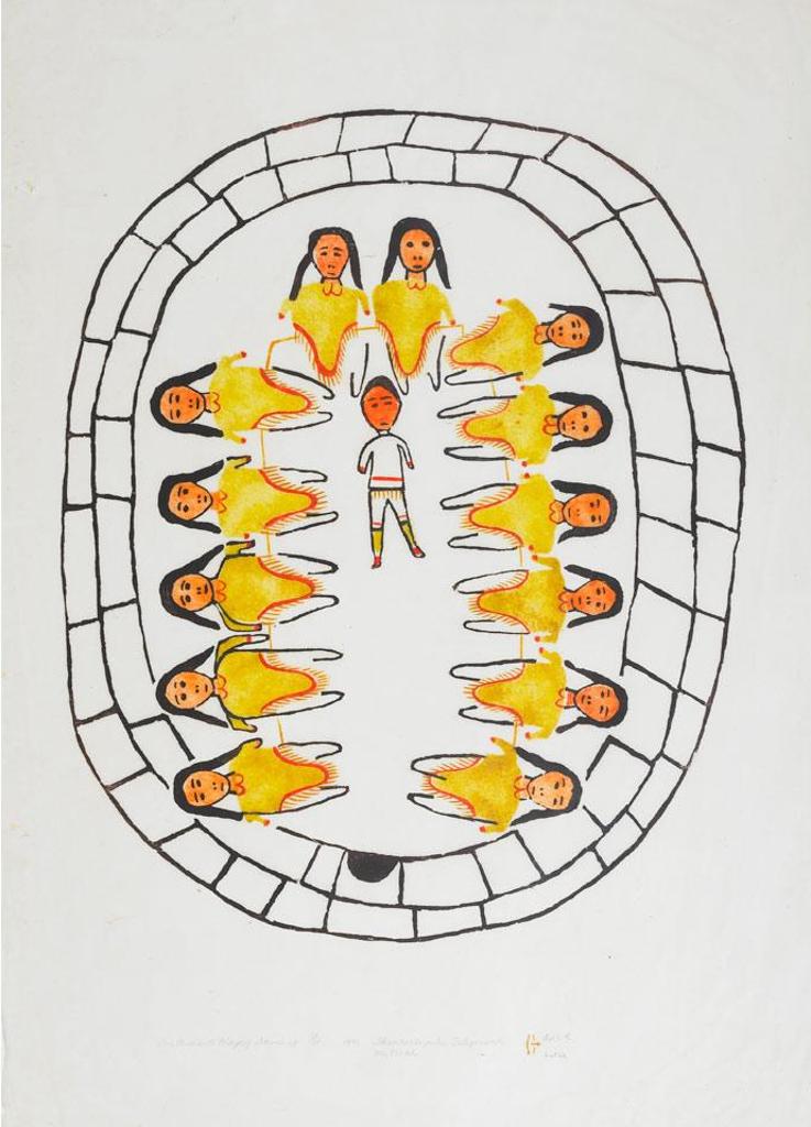 Luke and William Kanak Iksiktaaryuk (1909-1977) - An Ancient Way Of Dancing
